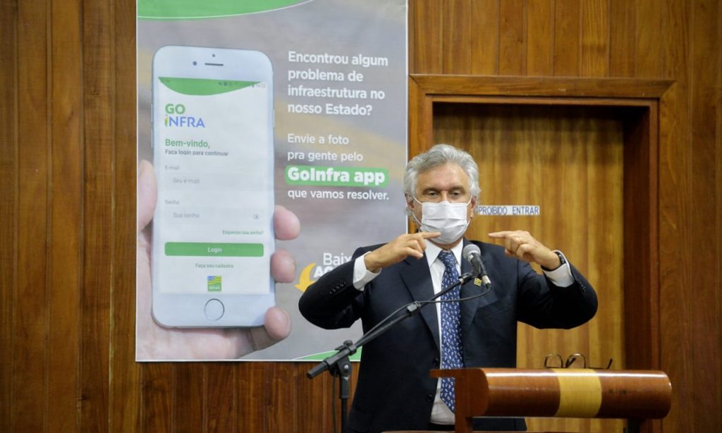 Imagem Ilustrando a Notícia: Governo apresenta aplicativo para fiscalização em rodovias de Goiás