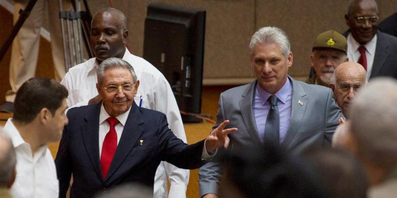 Imagem Ilustrando a Notícia: Com fim da dinastia Castro, Díaz-Canel é novo presidente de Cuba