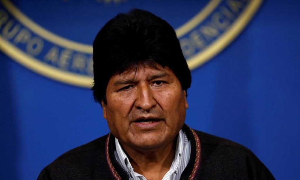 Imagem Ilustrando a Notícia: Após 13 anos no poder, Evo Morales renuncia à Presidência da Bolívia