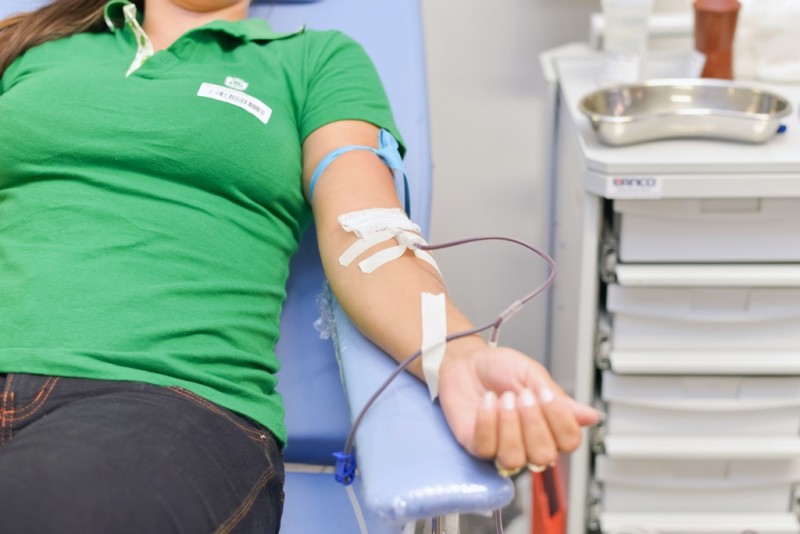 Imagem Ilustrando a Notícia: Banco de Sangue do Hugol precisa de doadores de fator Rh negativo