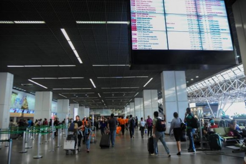 Imagem Ilustrando a Notícia: Infraero espera 2 milhões de passageiros nos aeroportos no feriado prolongado
