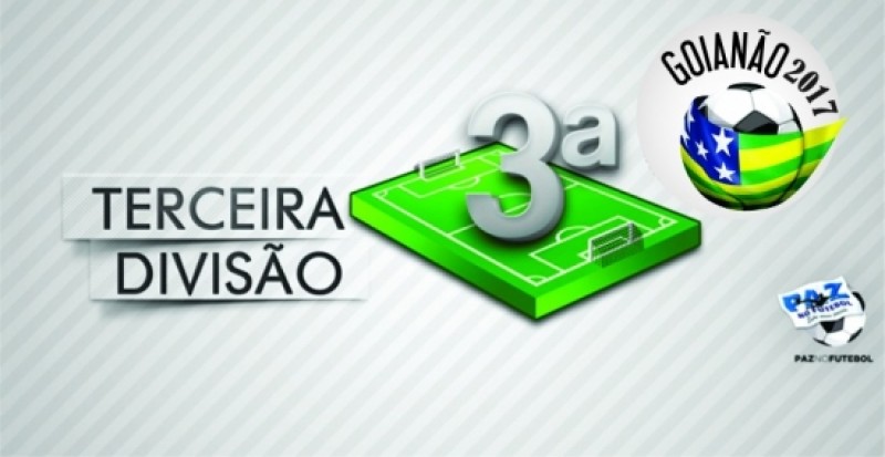 Imagem Ilustrando a Notícia: Terceira divisão do Goianão conhecerá os finalistas neste domingo (05)
