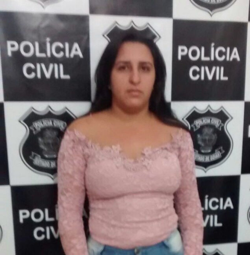 Imagem Ilustrando a Notícia: Polícia Civil de Guapó prende mulher que organizou explosão do presídio