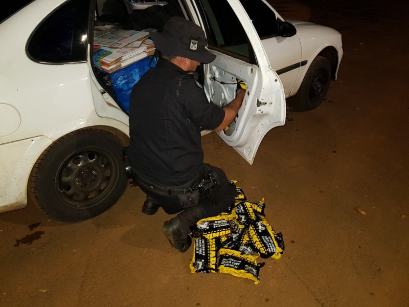 Imagem Ilustrando a Notícia: Mercadorias contrabandeadas do Paraguai são apreendidas no Sudoeste de Goiás