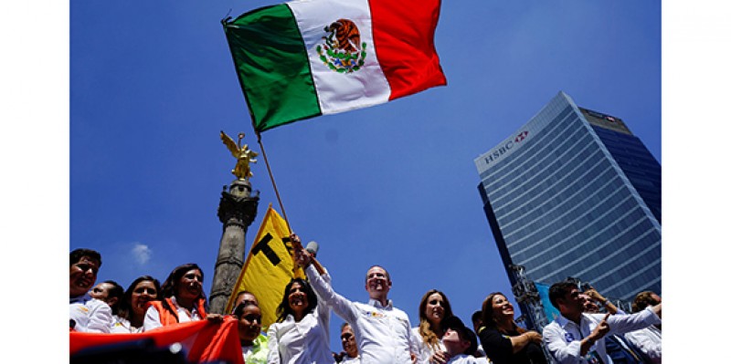 Imagem Ilustrando a Notícia: México: em meio a eleição, 122 candidatos foram mortos