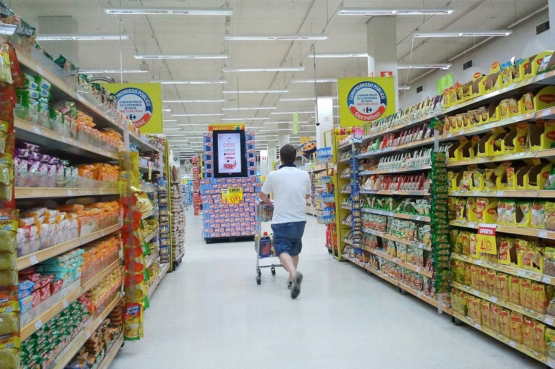 Imagem Ilustrando a Notícia: Aumentam vendas do setor de supermercados