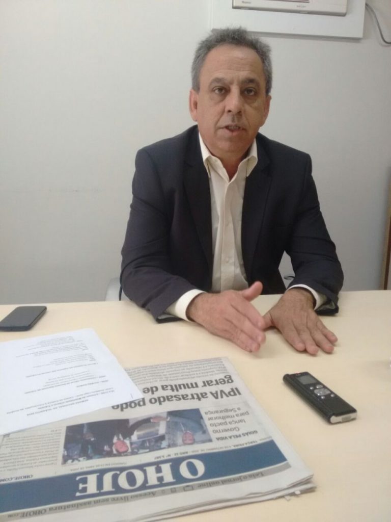 Imagem Ilustrando a Notícia: Manoel Xavier, presidente do Detran-GO, fala sobre o trânsito em Goiânia