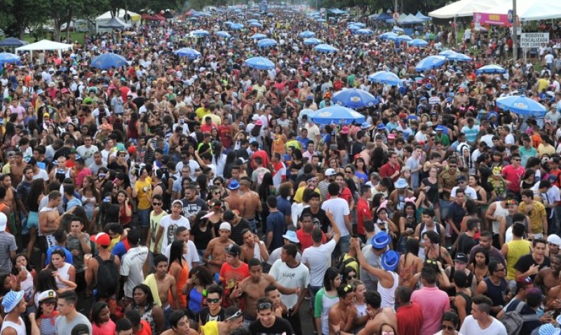 Imagem Ilustrando a Notícia: Carnaval de rua em Brasília cresce 50% em relação ao ano passado