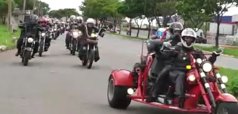 Imagem Ilustrando a Notícia: Passeio motociclístico abre Semana Nacional de Enfrentamento ao Câncer Infantil