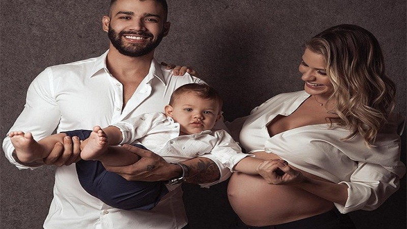 Imagem Ilustrando a Notícia: Nasce o segundo filho do cantor Gusttavo Lima e Andressa Suita