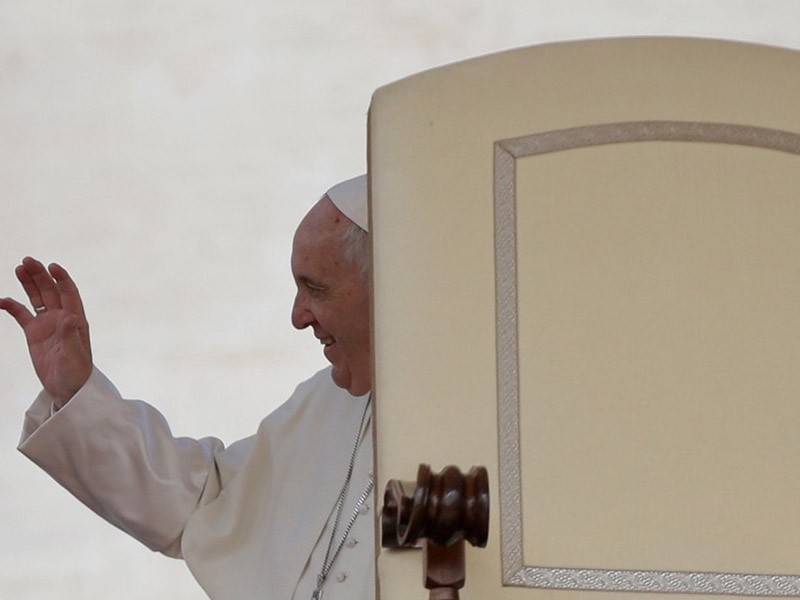 Imagem Ilustrando a Notícia: Papa Francisco afirma que “inferno não existe”