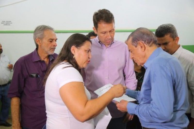 Imagem Ilustrando a Notícia: Prefeitura de Goiânia promove Frente de Serviços no Residencial Buena Vista