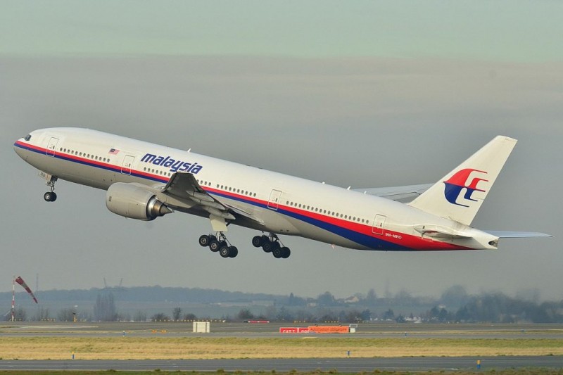Imagem Ilustrando a Notícia: Desaparecimento do avião da Malaysia “é quase inconcebível”, diz relatório