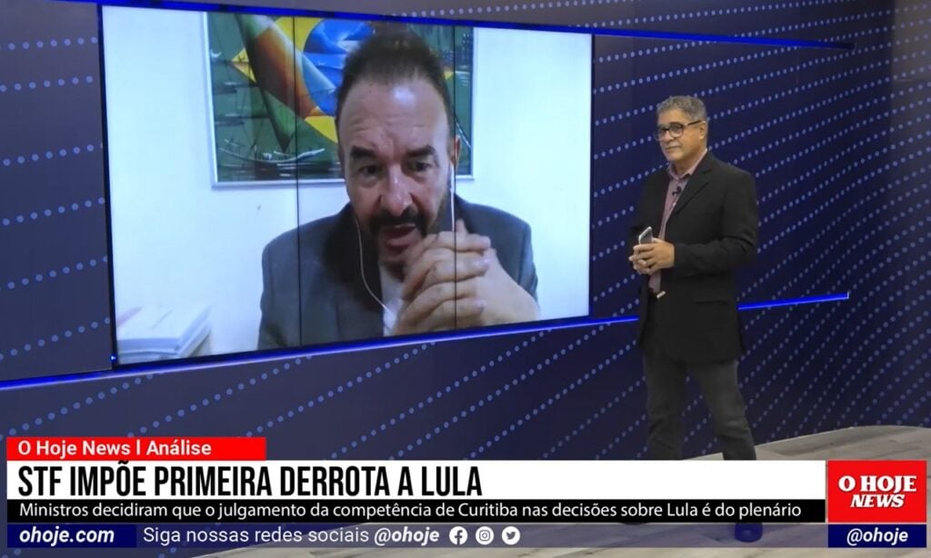 Imagem Ilustrando a Notícia: Análise – STF impõe primeira derrota a Lula