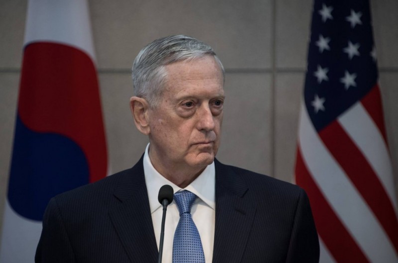 Imagem Ilustrando a Notícia: Defesa de Washington não busca iniciar guerra contra a Coreia do Norte