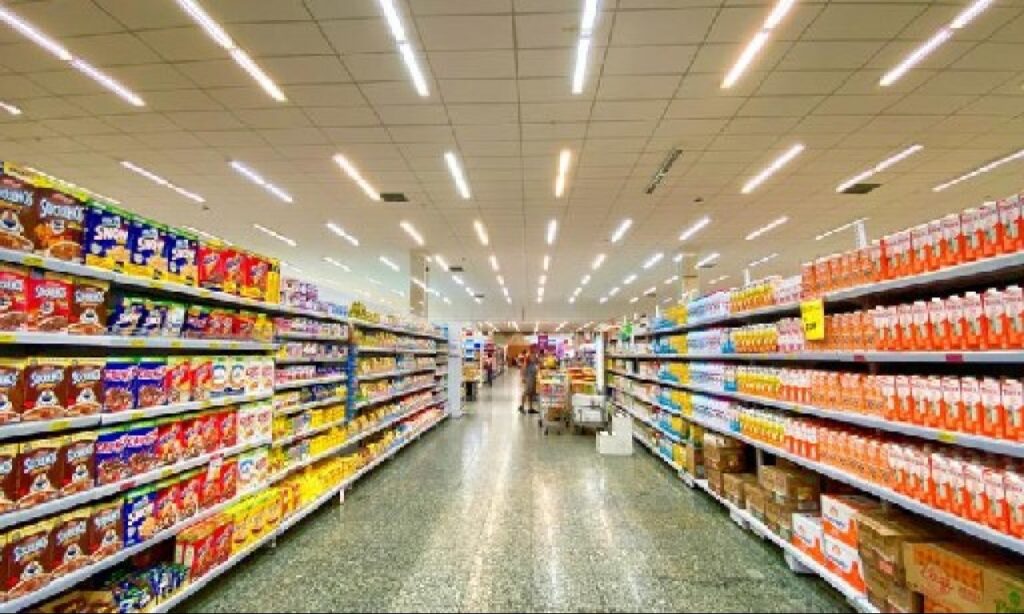 Imagem Ilustrando a Notícia: Vendas nos supermercados têm alta de 5,18% em fevereiro