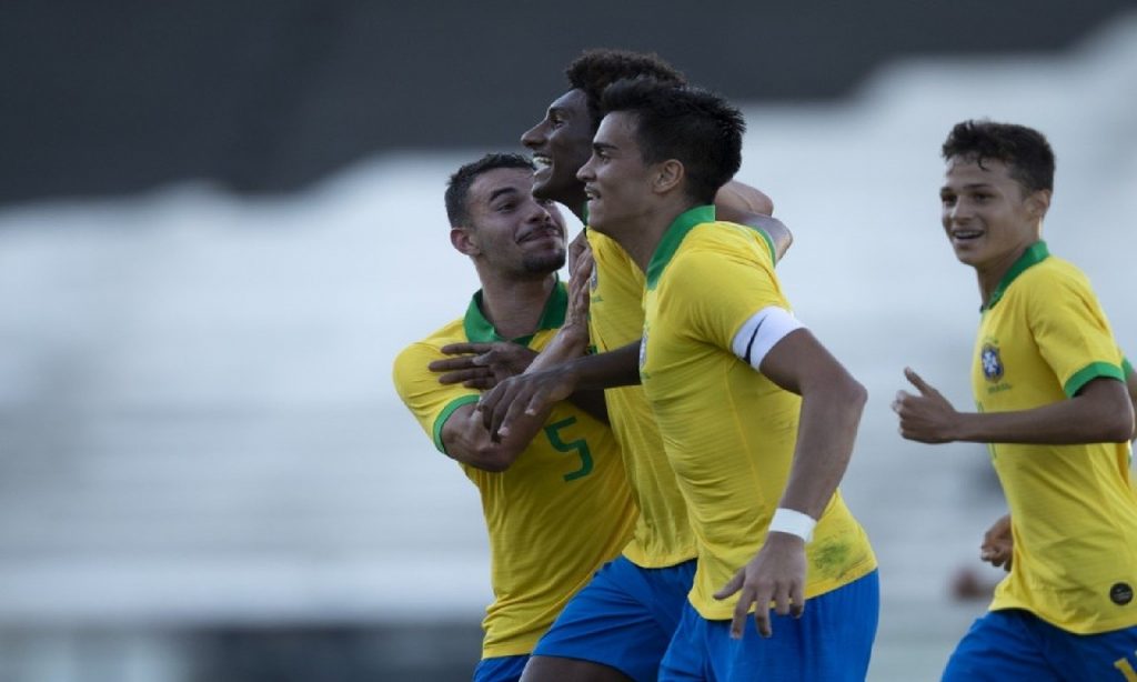Imagem Ilustrando a Notícia: Seleção Brasileira Sub-17 é convocada para o Mundial que tem Goiânia como uma das sedes