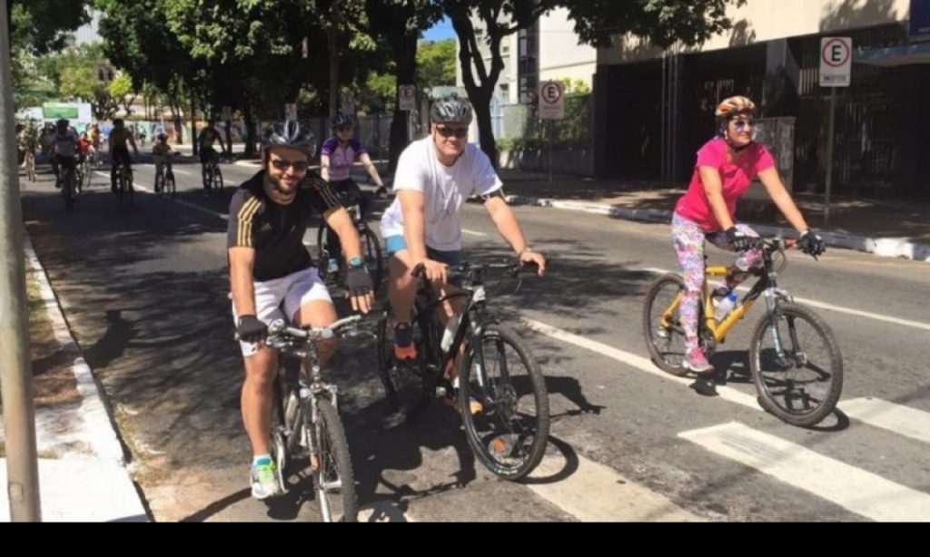 Imagem Ilustrando a Notícia: Prefeitura promove passeio de bike