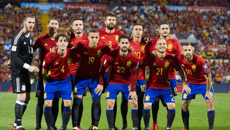 Imagem Ilustrando a Notícia: Seleção Espanhola pode ficar fora da Copa