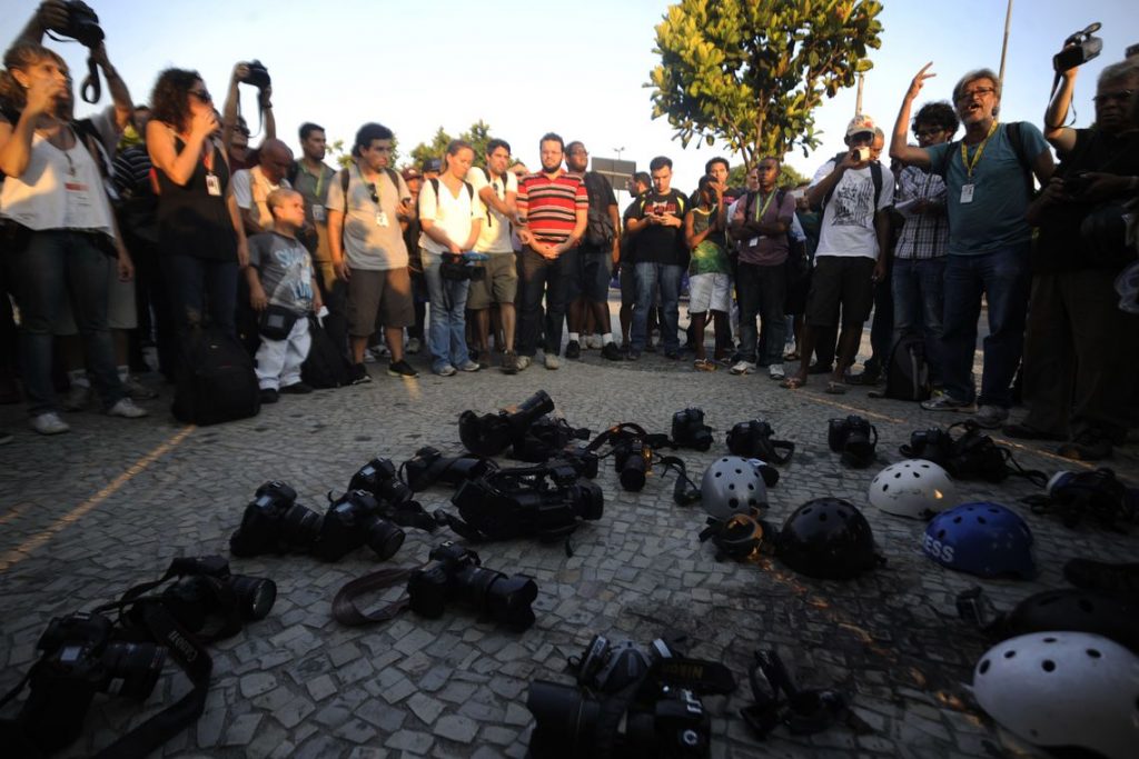 Imagem Ilustrando a Notícia: Brasil é o 6º país mais perigoso do mundo para jornalistas, diz Unesco