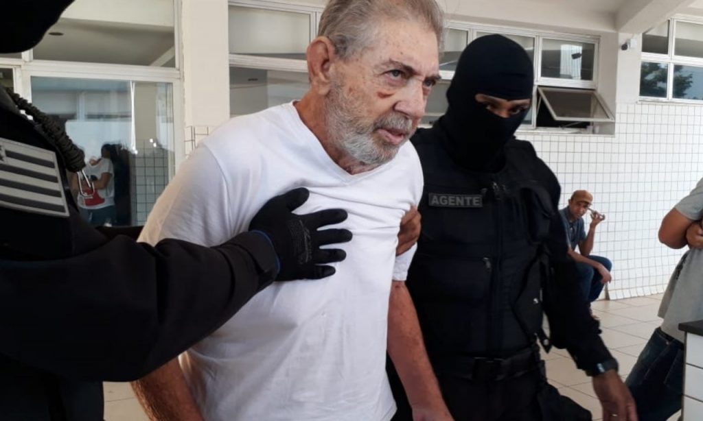 Imagem Ilustrando a Notícia: MP denuncia João de Deus novamente por crime sexual