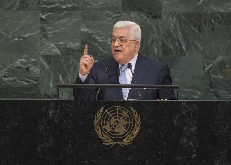 Imagem Ilustrando a Notícia: Palestina anuncia saída dos Acordos de Oslo