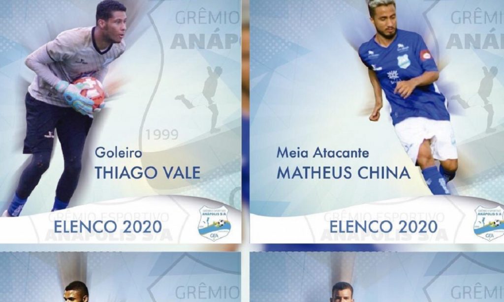 Imagem Ilustrando a Notícia: Jogadores do Grêmio Anápolis voltam de empréstimo para reforçarem a Raposa