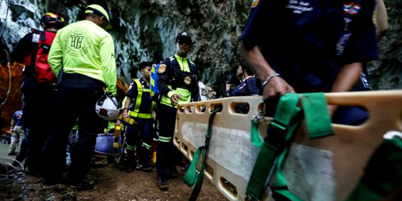 Imagem Ilustrando a Notícia: Desaparecidos há 9 dias são encontrados vivos em caverna