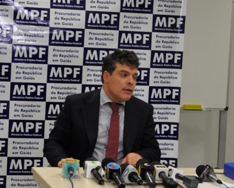 Imagem Ilustrando a Notícia: MPF/GO oferece denúncia contra envolvidos