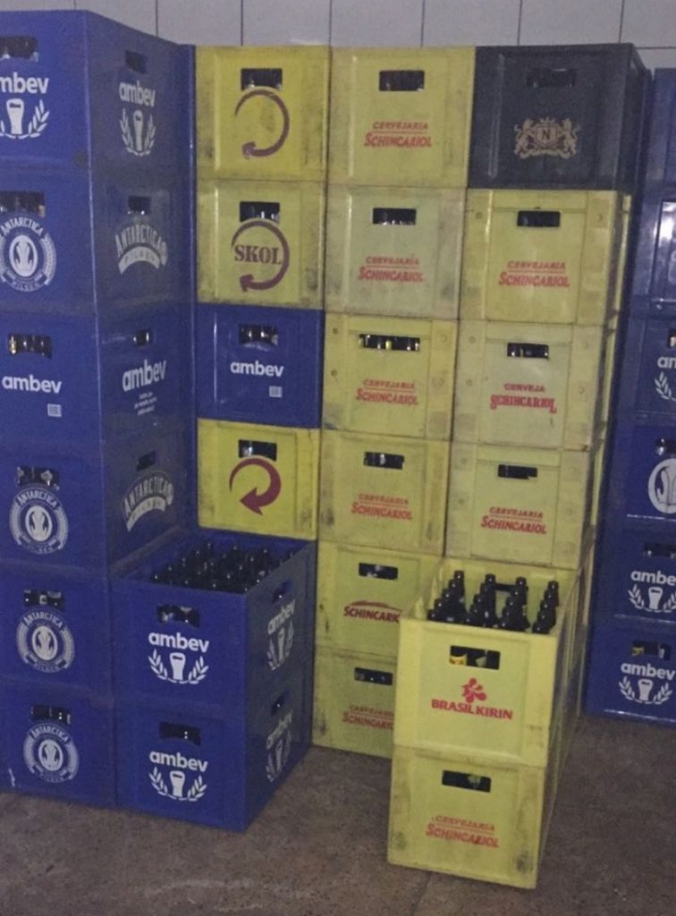 Imagem Ilustrando a Notícia: Preso homem suspeito de falsificar cerveja em Goiânia