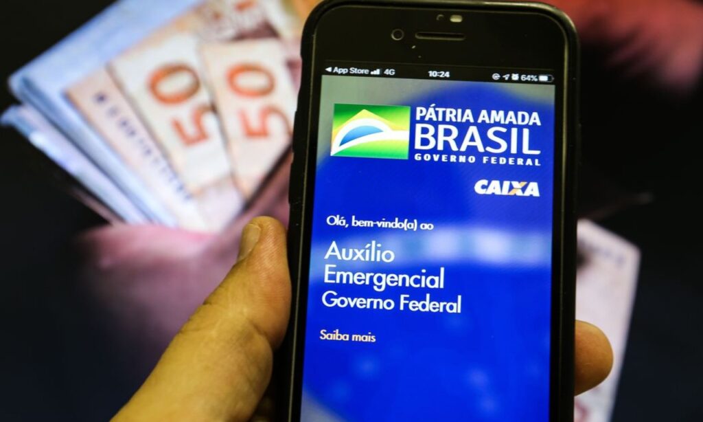 Imagem Ilustrando a Notícia: Caixa pode fazer antecipações de saques do auxílio emergencial