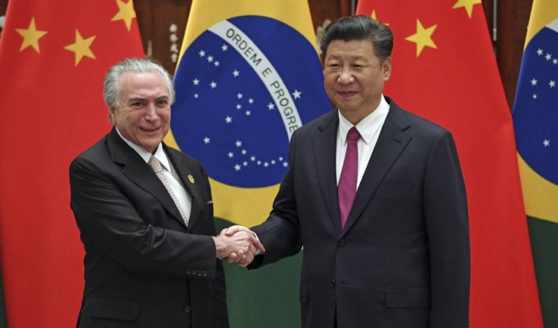 Imagem Ilustrando a Notícia: Brasil e China firmam parceria para produção de biocombustível