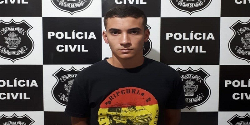 Imagem Ilustrando a Notícia: Autor de homicídio em Pecuária de Rio Verde é preso pela PC
