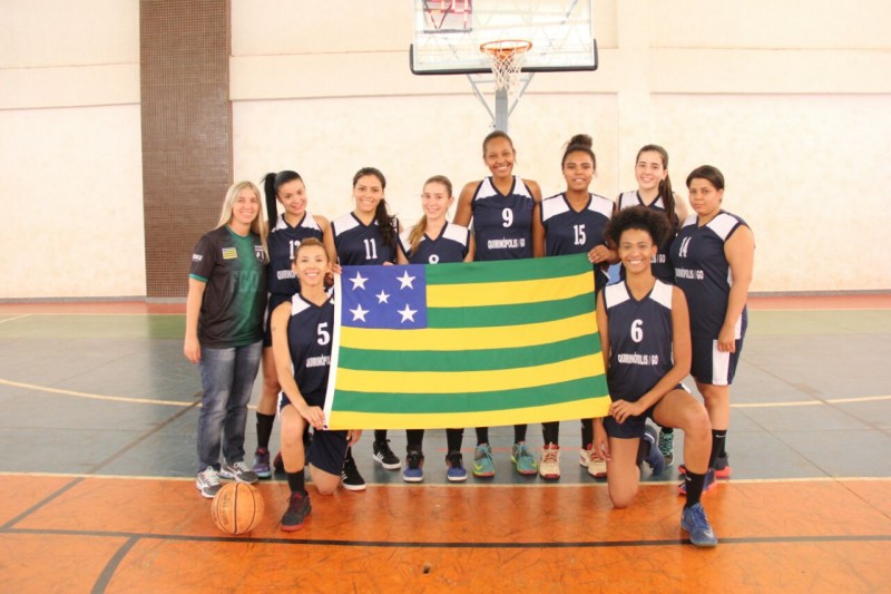 Imagem Ilustrando a Notícia: Goiás nas semifinais de vôlei, basquete e handebol