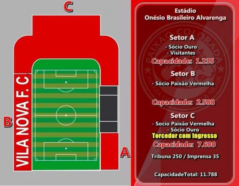 Imagem Ilustrando a Notícia: CBF libera OBA e Vila vai fazer reestréia do estádio contra Ceará