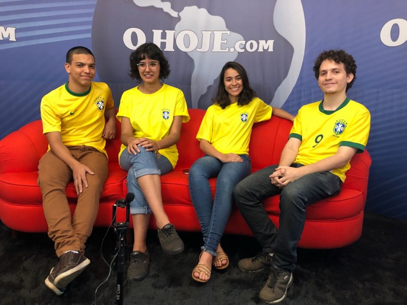 Imagem Ilustrando a Notícia: Estudantes de Jornalismo são convidadas para falar sobre a Copa