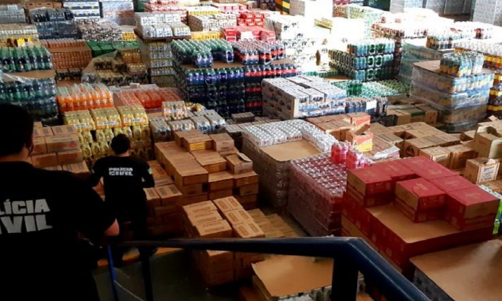 Imagem Ilustrando a Notícia: Distribuidora suspeita de sonegar mais de R$ 1 milhão é alvo da Policia Civil