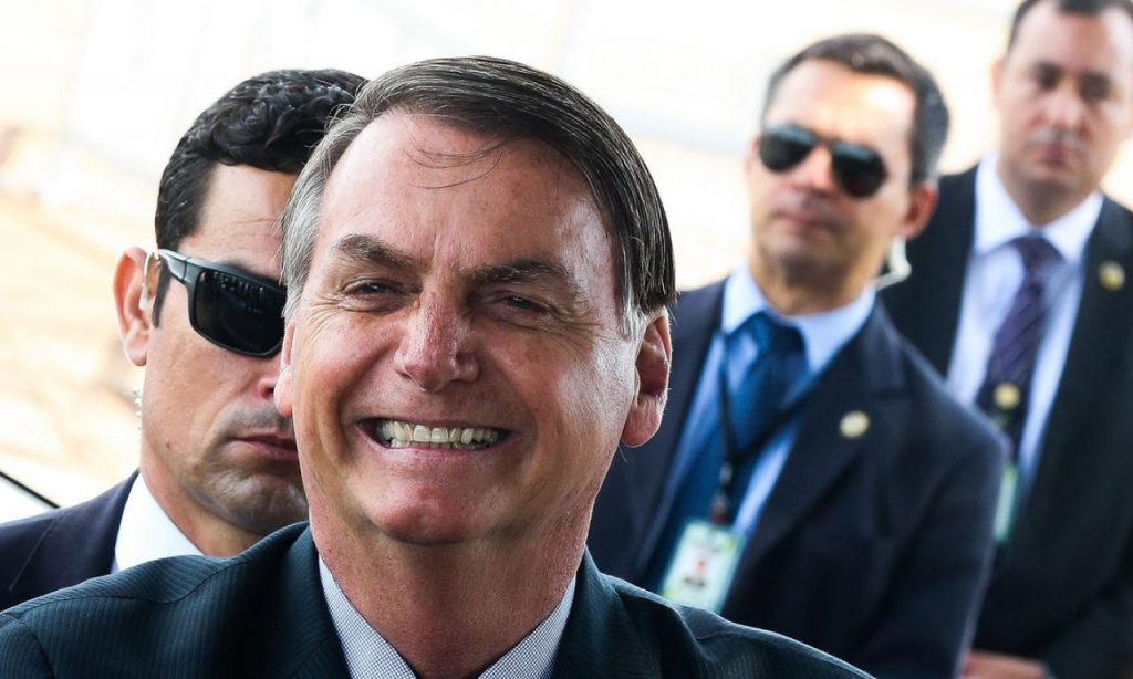 Imagem Ilustrando a Notícia: Bolsonaro deseja que 2020 seja um ano tão “vitorioso” quanto 2019