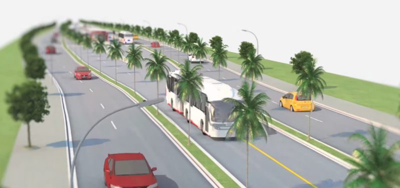 Imagem Ilustrando a Notícia: Prefeitura e Ministério das Cidades se reúnem para debater retomada do BRT