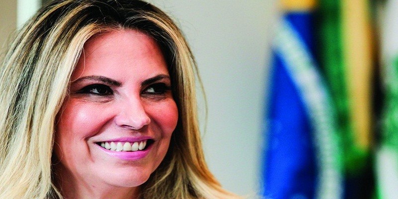 Imagem Ilustrando a Notícia: Governadora do Paraná se reúne com presidente do Paraguai