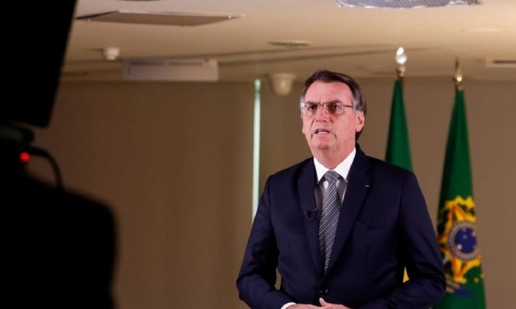 Imagem Ilustrando a Notícia: Bolsonaro se pronunciará em cadeia nacional de rádio e TV, nesta quarta (8)