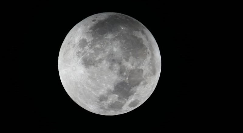 Imagem Ilustrando a Notícia: Confira a previsão do tempo para o eclipse da Lua
