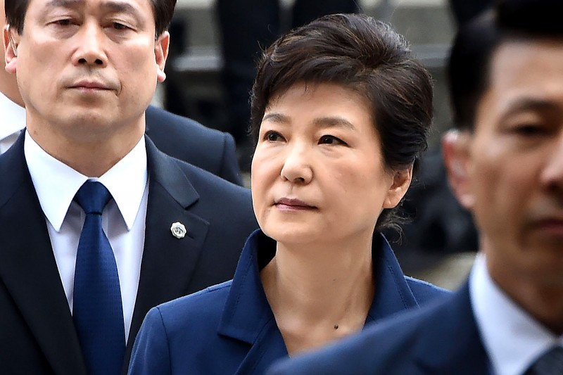 Imagem Ilustrando a Notícia: Promotoria pede 30 anos de prisão para ex-presidente sul-coreana