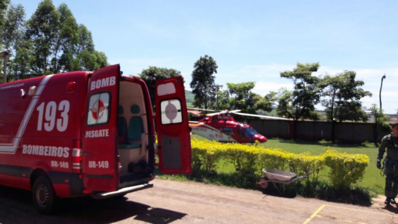 Imagem Ilustrando a Notícia: Avião agrícola cai em Goianésia e piloto fica ferido