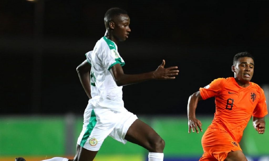 Imagem Ilustrando a Notícia: Senegal derrota Holanda e se classifica no grupo D