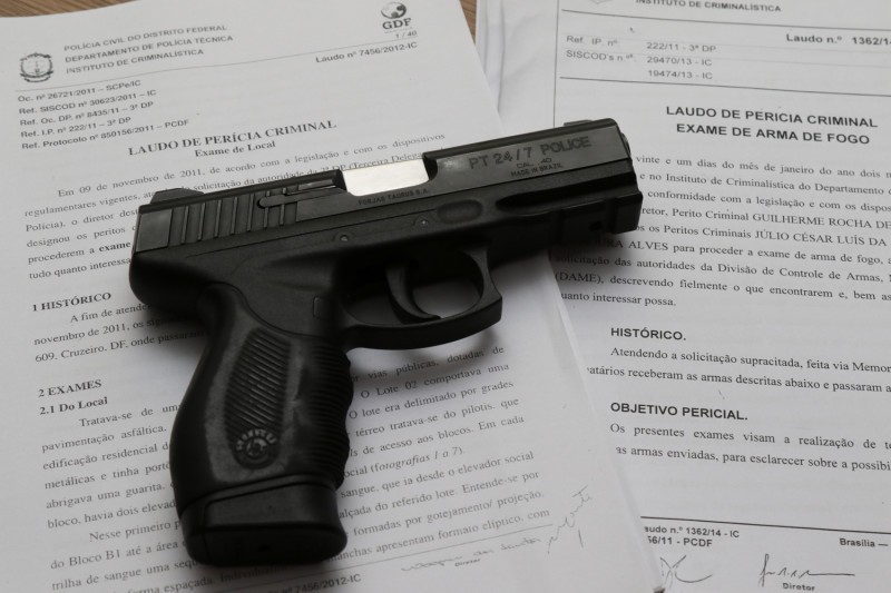 Imagem Ilustrando a Notícia: Auditoria Fiscal do Trabalho apresenta cronograma de recolhimento de pistolas