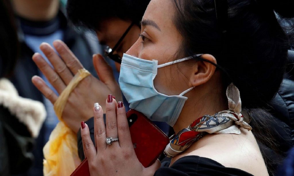 Imagem Ilustrando a Notícia: China registra mais de 1.000 mortes pelo novo coronavírus