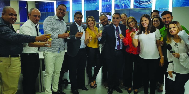 Imagem Ilustrando a Notícia: Record TV Goiás ganha nova redação de telejornalismo