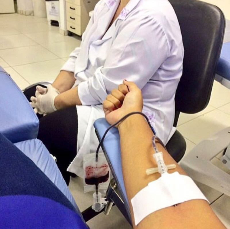 Imagem Ilustrando a Notícia: Período de férias diminui doações de sangue na capital