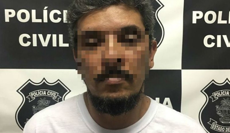 Imagem Ilustrando a Notícia: Homem é preso acusado de estupro de vulnerável contra enteada